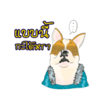 Moowhan Bulldog（個別スタンプ：30）
