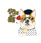 Moowhan Bulldog（個別スタンプ：38）