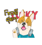Moowhan Bulldog（個別スタンプ：39）