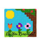 THE LIFE OF A CALFLOWER (mosaic memory)（個別スタンプ：5）