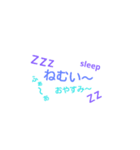 お返事オリジナル（個別スタンプ：7）