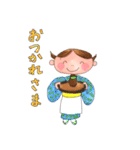 かめちゃん。（個別スタンプ：3）
