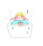 かめちゃん。（個別スタンプ：5）