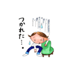 かめちゃん。（個別スタンプ：14）