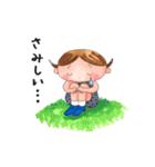 かめちゃん。（個別スタンプ：15）
