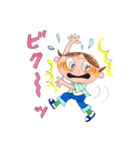 かめちゃん。（個別スタンプ：22）