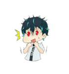 iEgball Crayon（個別スタンプ：4）