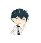 iEgball Crayon（個別スタンプ：7）