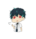 iEgball Crayon（個別スタンプ：9）