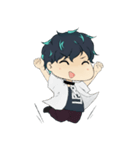 iEgball Crayon（個別スタンプ：14）