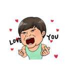Tank Top Dude（個別スタンプ：3）