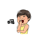 Tank Top Dude（個別スタンプ：16）