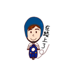 Johnny ＆ Jenny diary - Johnny（個別スタンプ：6）