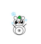 tanupon Christmas（個別スタンプ：3）