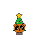 tanupon Christmas（個別スタンプ：4）