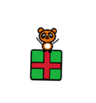 tanupon Christmas（個別スタンプ：5）