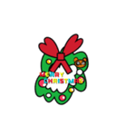tanupon Christmas（個別スタンプ：7）