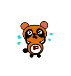 tanupon Christmas（個別スタンプ：8）