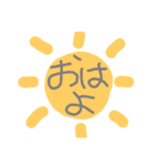 手書き絵文字風（個別スタンプ：11）
