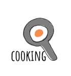 手書き絵文字風（個別スタンプ：18）
