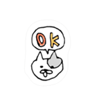 ノートに描いた にゃんだふるワールド（個別スタンプ：2）