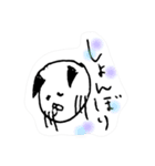 ノートに描いた にゃんだふるワールド（個別スタンプ：10）