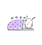 白玉悪魔くん（個別スタンプ：6）