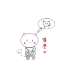 白玉悪魔くん（個別スタンプ：7）