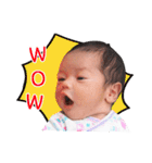 Sor funny baby（個別スタンプ：14）