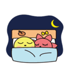 Moon ＆ Sun Daily（個別スタンプ：6）