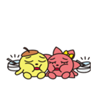 Moon ＆ Sun Daily（個別スタンプ：13）