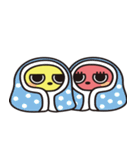 Moon ＆ Sun Daily（個別スタンプ：18）