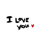 lovecomment（個別スタンプ：3）