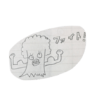 tree of game (経済学科生のラクガキ)（個別スタンプ：18）
