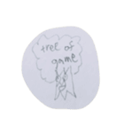 tree of game (経済学科生のラクガキ)（個別スタンプ：23）