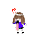 JK（女子高生）たち（個別スタンプ：1）