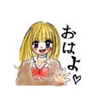 JK（女子高生）たち（個別スタンプ：2）