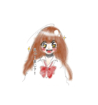 JK（女子高生）たち（個別スタンプ：3）