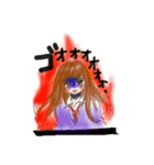 JK（女子高生）たち（個別スタンプ：4）