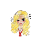 JK（女子高生）たち（個別スタンプ：6）