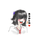 JK（女子高生）たち（個別スタンプ：7）