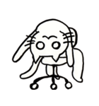 はたらくねこの毎日（個別スタンプ：4）