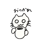 はたらくねこの毎日（個別スタンプ：12）