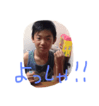 すずちゃんメインのスタンプ（個別スタンプ：5）