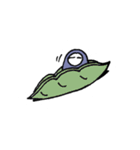 謎のバグ（個別スタンプ：35）