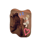 ハムモモ時々ねこ（個別スタンプ：23）