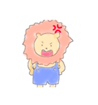 ほのぼのらいおん①（個別スタンプ：7）