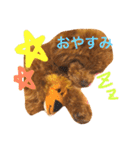 マルプーchocoちゃん（個別スタンプ：4）