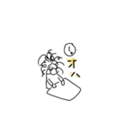 天パの日々（個別スタンプ：6）