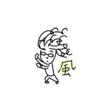 天パの日々（個別スタンプ：13）